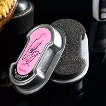 Губка для обуви "Lady boss", прозрачный