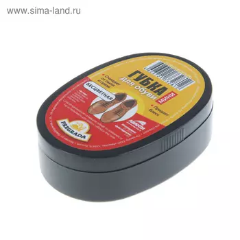 Губка для обуви Pregrada мини, бесцветная