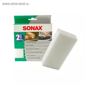 Губка для очистки пластика, SONAX, 416000