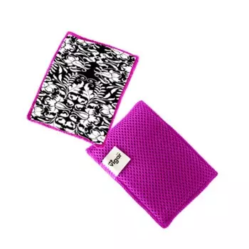 Губка для посуды Rococco pink, 2 шт