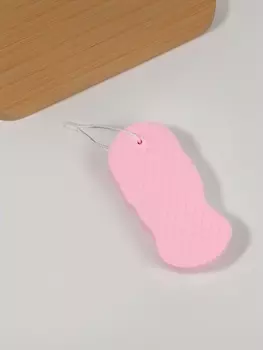 Губка для пилинга тела, 136.22.2 см, розовая