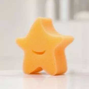 Губка для тела детская «Звездочка», 99 см, микс