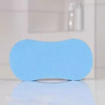 Губка для тела «Настроение», 19106 см, цвет МИКС