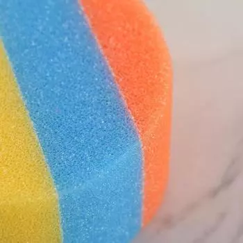 Губка для тела «Радуга. Каприз»