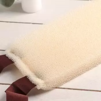 Губка для тела жёсткая «Премиум», цвет МИКС