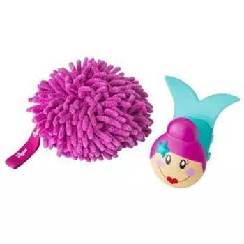 Губка из микрофибры с крючком Dolls