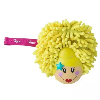 Губка из микрофибры с крючком Dolls