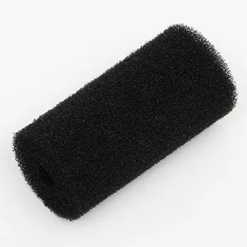 Губка круглая № 2, среднепористая 30 PPI, 6612 см, черная