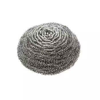 Губка металлическая 8 см, 40 гр