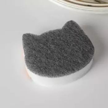 Губка поролоновая «Тигрёнок» 9х6 см