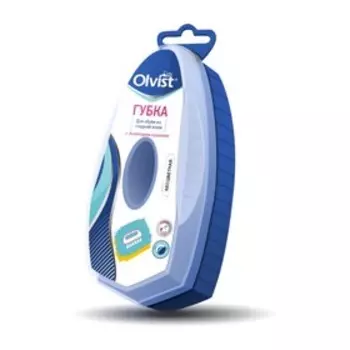 Губка с дозатором для обуви Olvist Бесцветная, 1шт