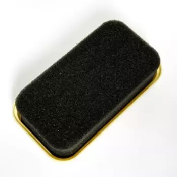 Губка Sitil, для полировки обуви из гладкой кожи, бесцветная