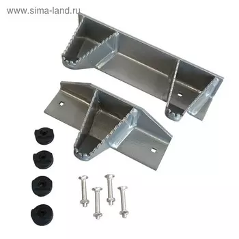 Губки сменные BERGER BG1299, стальные, для верстака BG1298, работа с бревнами и поленьями