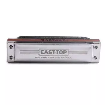 Губная гармоника Easttop, PRO40 G, диатоническая