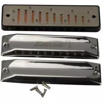 Губная гармоника Easttop, T002 B, диатоническая