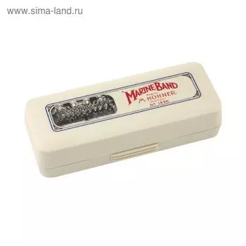 Губная гармошка Hohner M189693 Marine Band Classic C-major