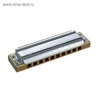 Губная гармошка Hohner M200505 Marine Band Deluxe E-major