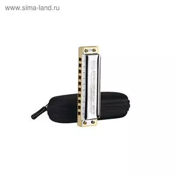 Губная гармошка Hohner M2009016 Marine Band Crossover C-major