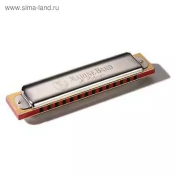 Губная гармошка Hohner M36508 Marine Band 365/28 G-major 28 ноты