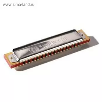 Губная гармошка Hohner M36588 Marine Band SBS G-major