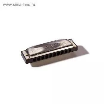 Губная гармошка Hohner M560126 Special 20 Classic B-major