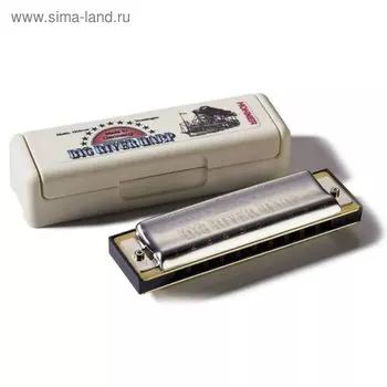Губная гармошка Hohner M590096 Big River Harp MS Ab