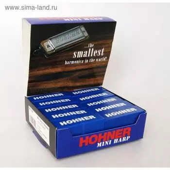 Губная гармошка Hohner M91505 Mini Harp