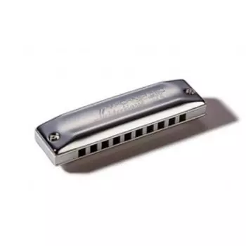 Губная гармошка HOHNER Meisterklasse 580/20 B (M581126) - Richter Modular System (MS)