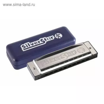 Губная гармошка HOHNER Silver Star 504/20 G (M5040867) Richter Diatonic