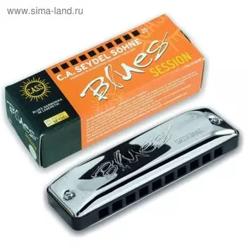 Губная гармошка Seydel Sohne 10201A Session Standard A