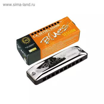Губная гармошка Seydel Sohne 10201BB Session Standard Bb