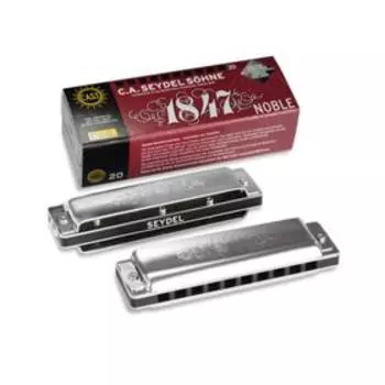 Губная гармошка Seydel Sohne 16501HA 1847 Noble High A