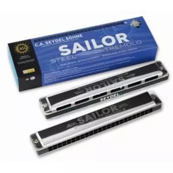 Губная гармошка Seydel Sohne 26484A Sailor Steel Am тремоло
