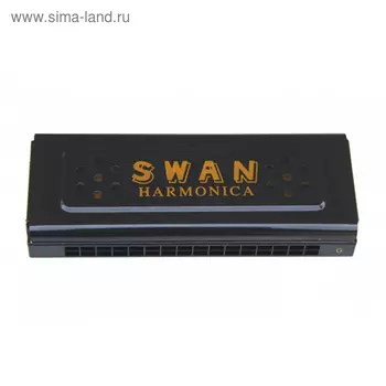 Губная гармошка Swan SW16-10 тремоло