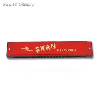 Губная гармошка Swan SW24-1 тремоло