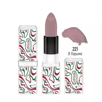 Губная помада Estrâde Sophie, тон 221 В Париже