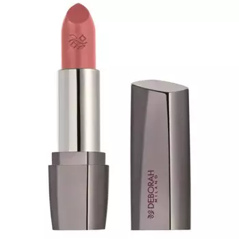 Губная помада стойкая Deborah Milano RED long lasting, тон 02 весенняя роза нюд, 4.4 г