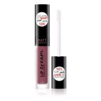 Губная помада жидкая Eveline Matt Magic Lip Cream, тон 18 Burgundy/Бургундия, 4,5 мл