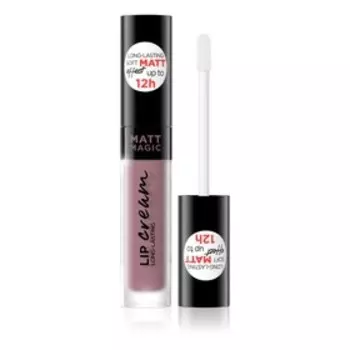 Губная помада жидкая Eveline Matt Magic Lip Cream, тон 20 sweet lips/сладкие губки, 4,5 мл