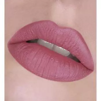 Помада для губ жидкая Luxvisage Matt Tattoo No transfer, тон 101 лиловый розовый