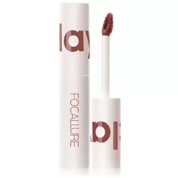 Губная помада жидкая суперстойкая Focallure Clay Pillowy Soft, тон 105, 2 г