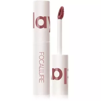 Губная помада жидкая суперстойкая Focallure Clay Pillowy Soft, тон 204, 2 г