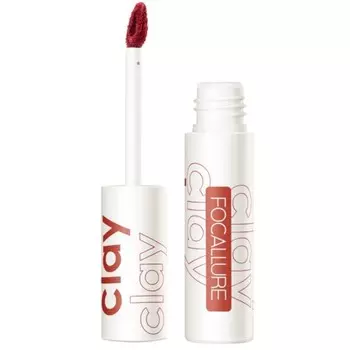 Губная помада жидкая суперстойкая Focallure Clay Pillowy Soft, тон 304, 2 г