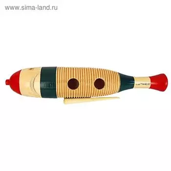 Гуиро деревянный Fleet FLT-G2-1