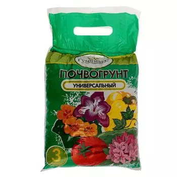 Универсальный почвогрунт «Гумимакс», 3 л