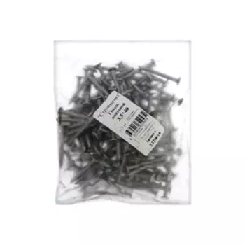 Гвозди СТРОЙМЕТИЗ, винтовые, без покрытия, 3,5х30 мм, 0,5 кг