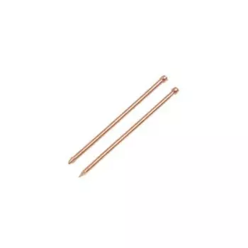 Гвозди СТРОЙБАТ, финишные, омедненные, 1,4x40 мм, 40 шт