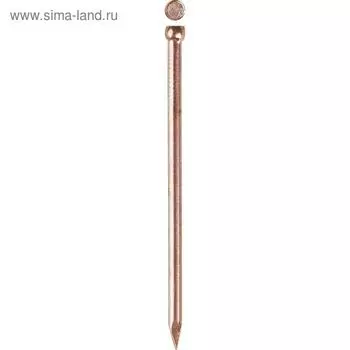 Гвозди финишные "ЗУБР", омедненные, 30 х 1.4 мм, 5 кг