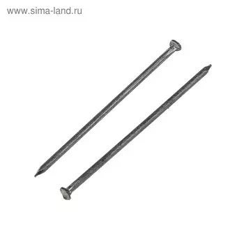 Гвозди ТУНДРА, строительные, ГОСТ 4028-63, без покрытия, 4120 мм, 25 кг