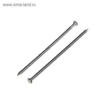 Гвозди ТУНДРА, строительные, ГОСТ 4028-63, без покрытия, 5150 мм, 25 кг